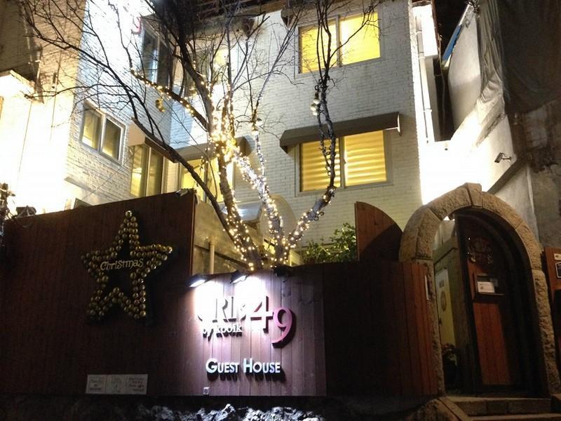 Crib 49 Guesthouse - Foreigner Only Seoul Eksteriør billede